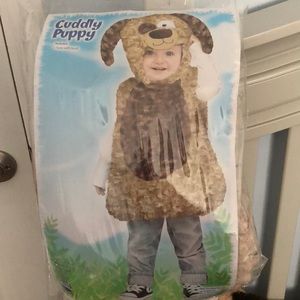 Puppy Halloween costume